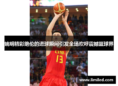 姚明精彩绝伦的进球瞬间引发全场欢呼震撼篮球界