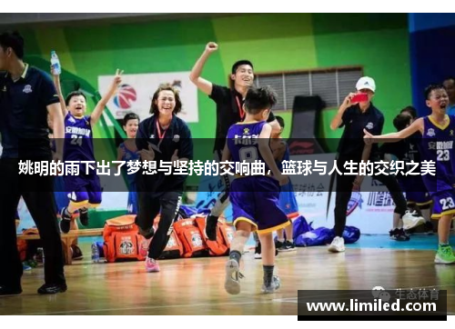 姚明的雨下出了梦想与坚持的交响曲，篮球与人生的交织之美